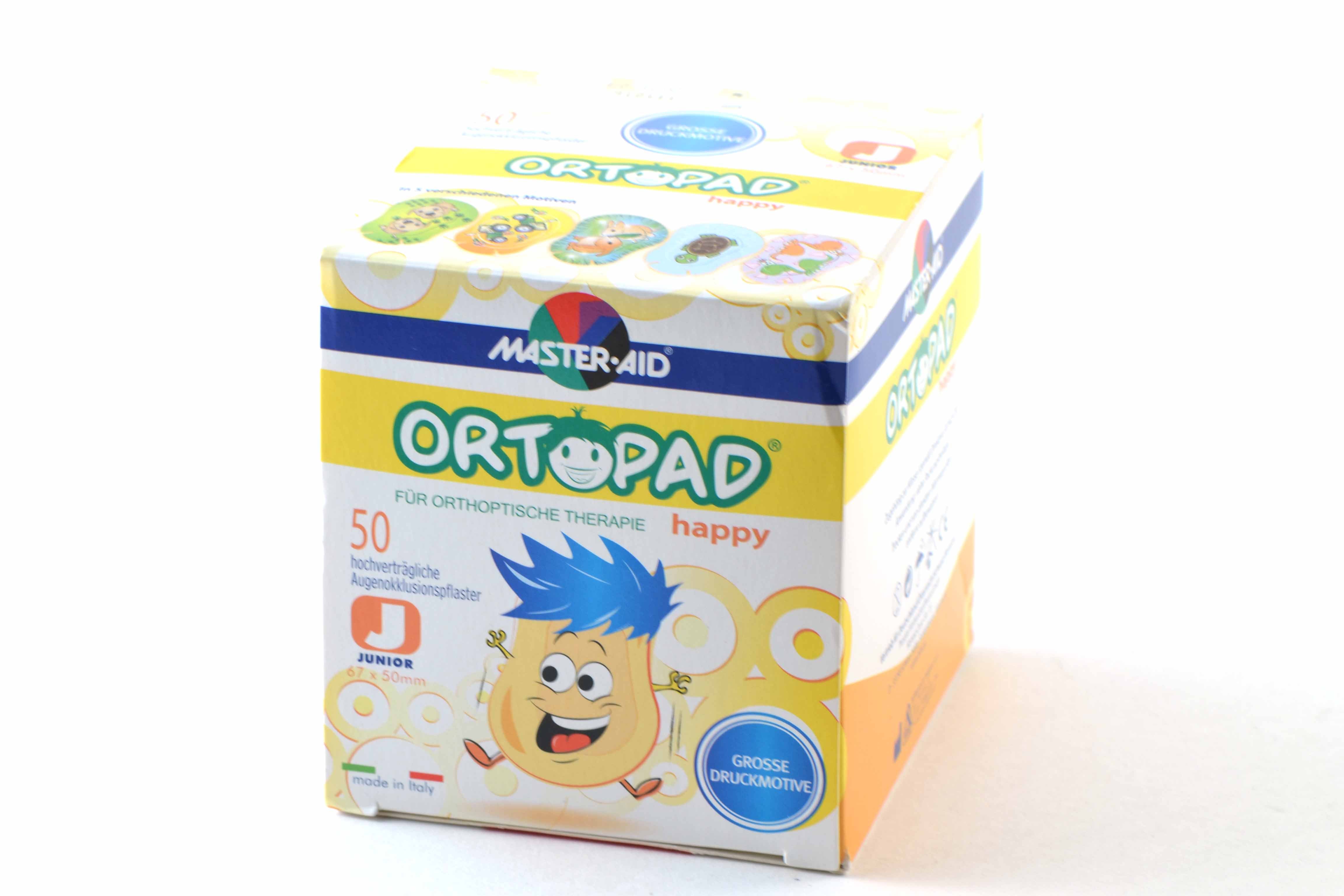 Ortopad oogpleister Happy Junior Unisex